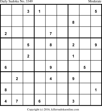 Killer Sudoku for 5/4/2017