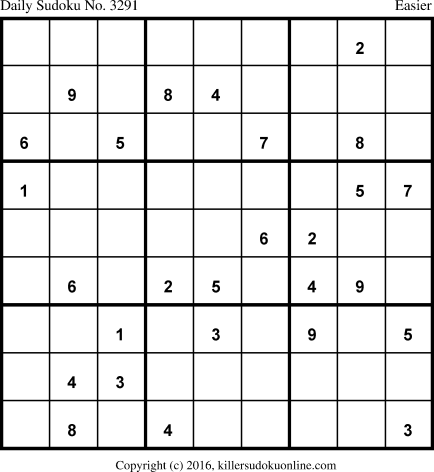 Killer Sudoku for 3/7/2017