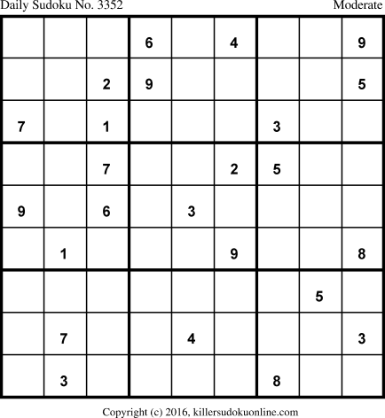 Killer Sudoku for 5/7/2017