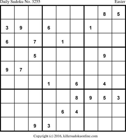 Killer Sudoku for 1/30/2017