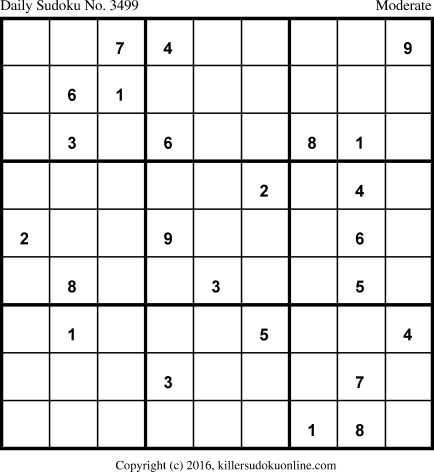 Killer Sudoku for 10/1/2017