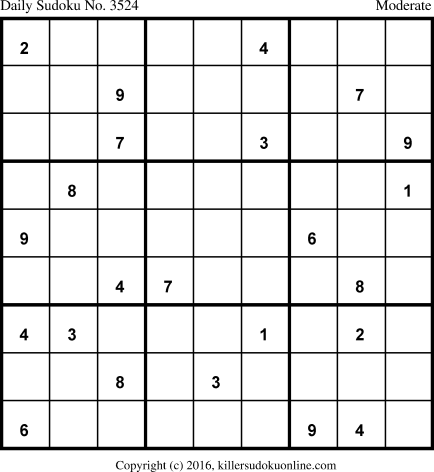 Killer Sudoku for 10/26/2017