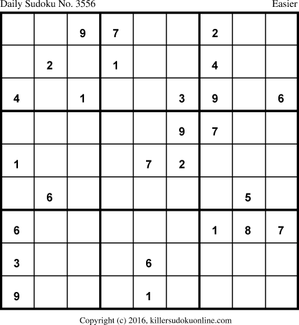 Killer Sudoku for 11/27/2017