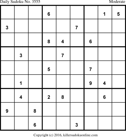 Killer Sudoku for 11/26/2017