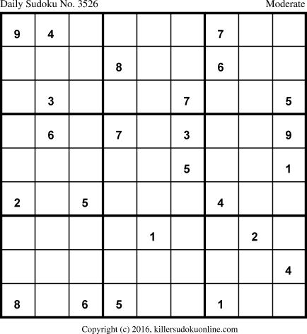 Killer Sudoku for 10/28/2017