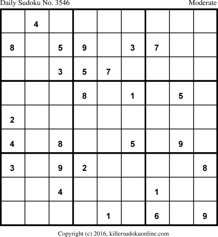 Killer Sudoku for 11/17/2017