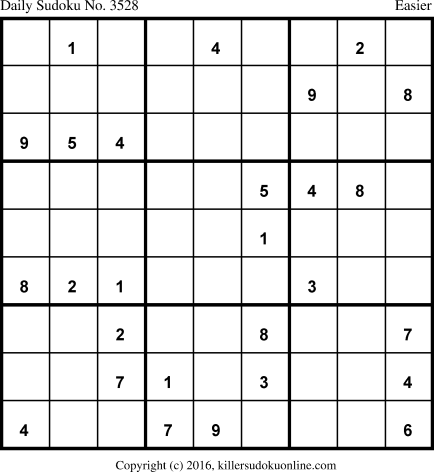 Killer Sudoku for 10/30/2017