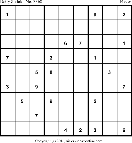 Killer Sudoku for 5/15/2017