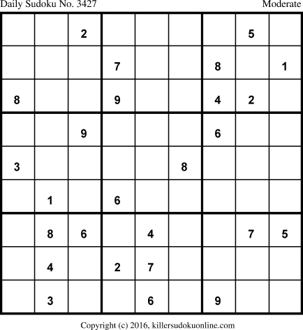 Killer Sudoku for 7/21/2017