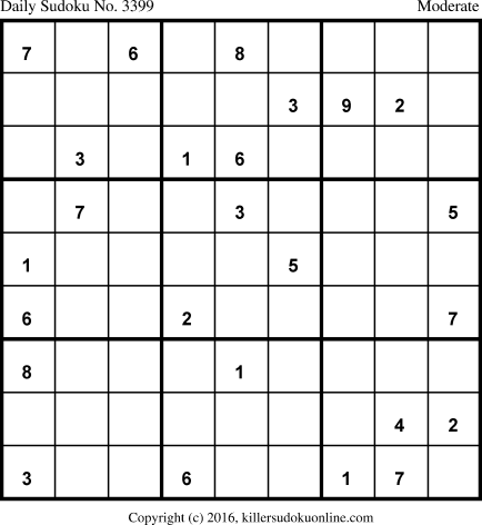 Killer Sudoku for 6/23/2017