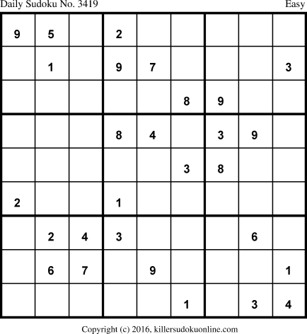 Killer Sudoku for 7/13/2017