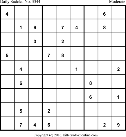 Killer Sudoku for 4/29/2017
