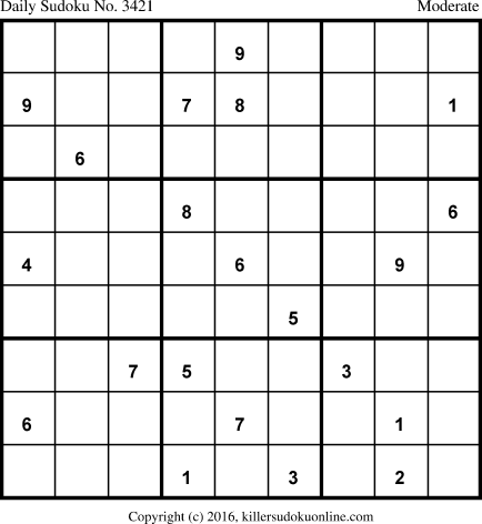 Killer Sudoku for 7/15/2017