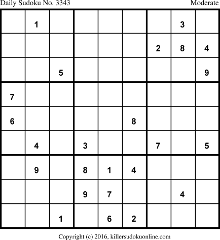 Killer Sudoku for 4/28/2017