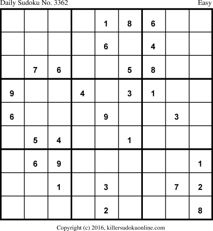 Killer Sudoku for 5/17/2017