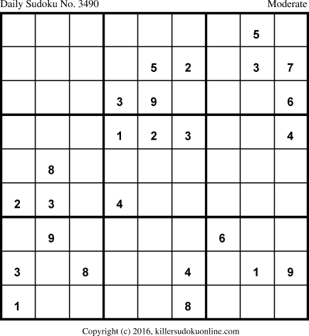 Killer Sudoku for 9/22/2017