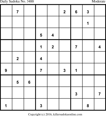 Killer Sudoku for 9/20/2017