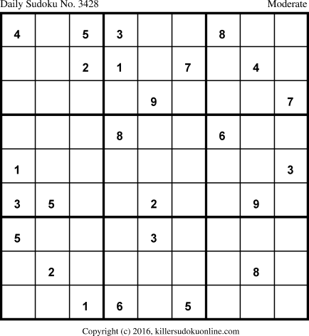 Killer Sudoku for 7/22/2017