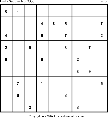 Killer Sudoku for 4/18/2017