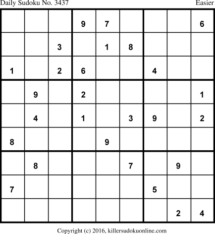 Killer Sudoku for 7/31/2017