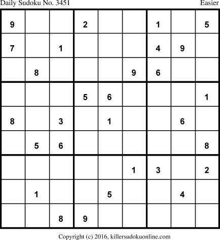 Killer Sudoku for 8/14/2017