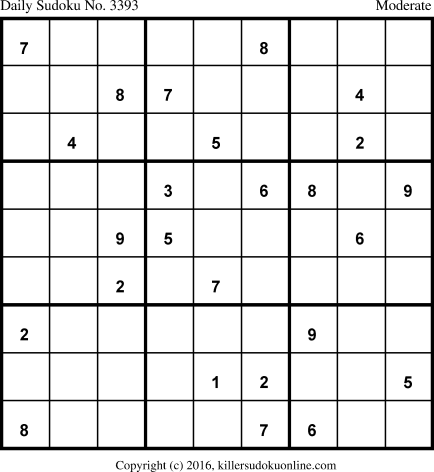 Killer Sudoku for 6/17/2017