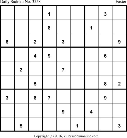 Killer Sudoku for 11/29/2017