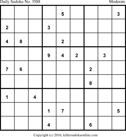 Killer Sudoku for 12/29/2017