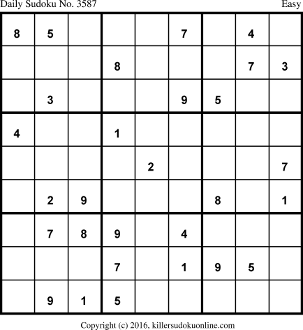 Killer Sudoku for 12/28/2017