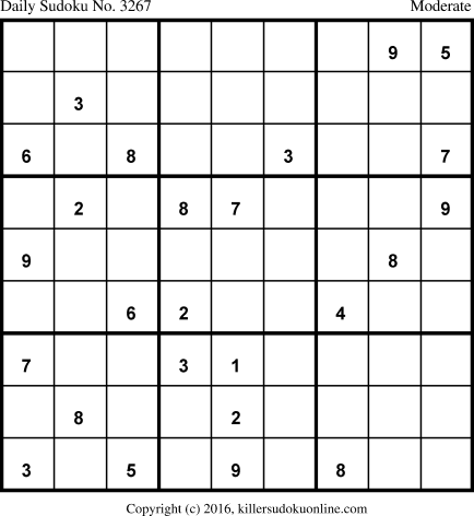 Killer Sudoku for 2/11/2017