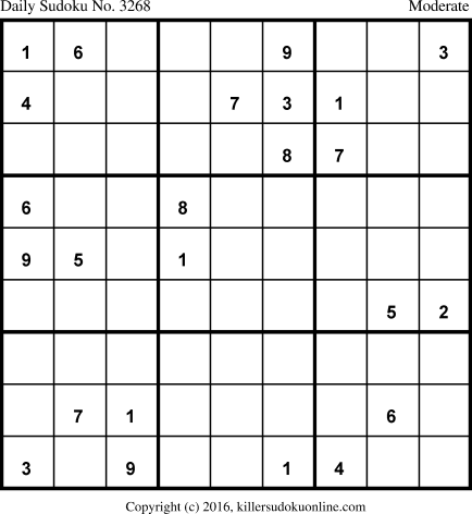 Killer Sudoku for 2/12/2017