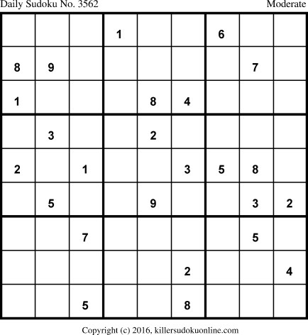Killer Sudoku for 12/3/2017