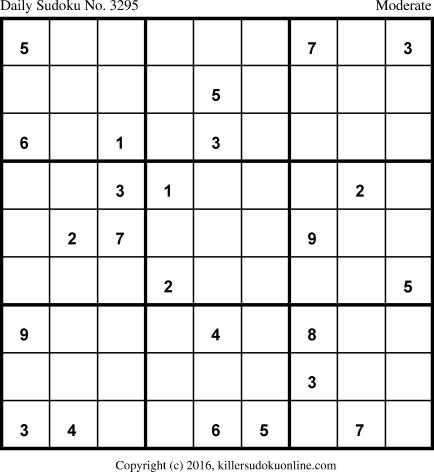 Killer Sudoku for 3/11/2017