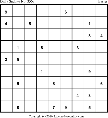 Killer Sudoku for 12/4/2017