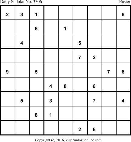 Killer Sudoku for 3/22/2017