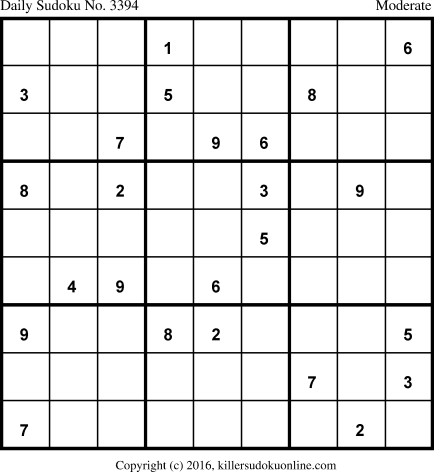Killer Sudoku for 6/18/2017