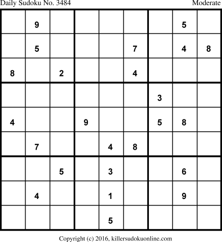 Killer Sudoku for 9/16/2017