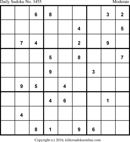 Killer Sudoku for 8/18/2017