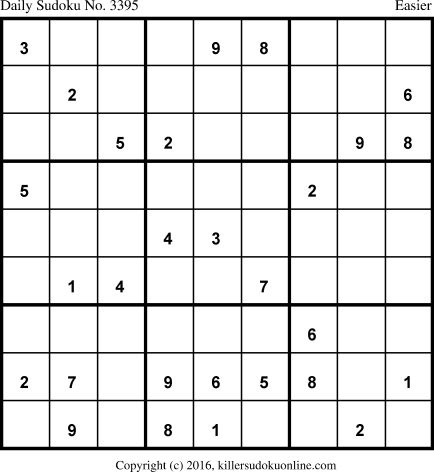 Killer Sudoku for 6/19/2017
