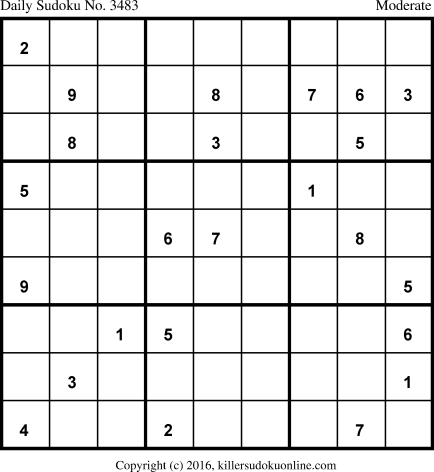 Killer Sudoku for 9/15/2017
