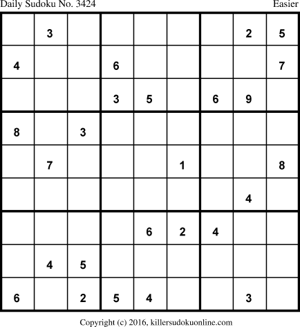 Killer Sudoku for 7/18/2017