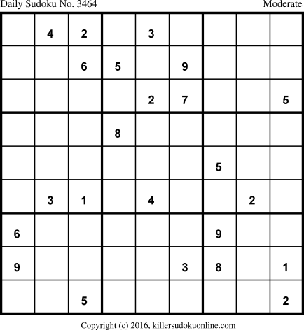 Killer Sudoku for 8/27/2017
