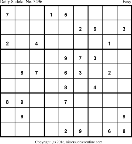 Killer Sudoku for 9/28/2017