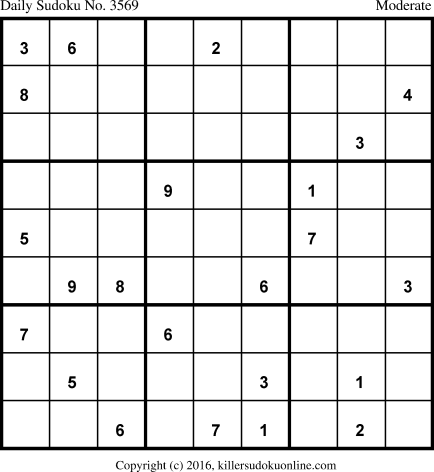 Killer Sudoku for 12/10/2017