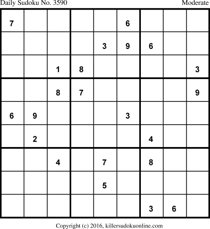 Killer Sudoku for 12/31/2017