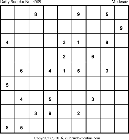 Killer Sudoku for 12/30/2017