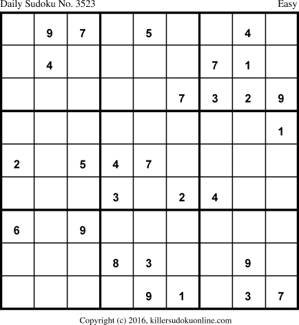 Killer Sudoku for 10/25/2017