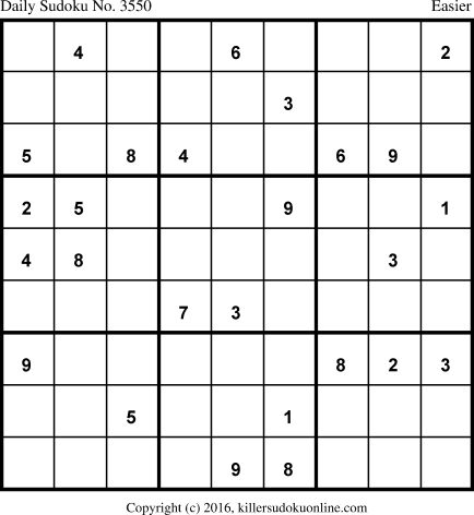 Killer Sudoku for 11/21/2017