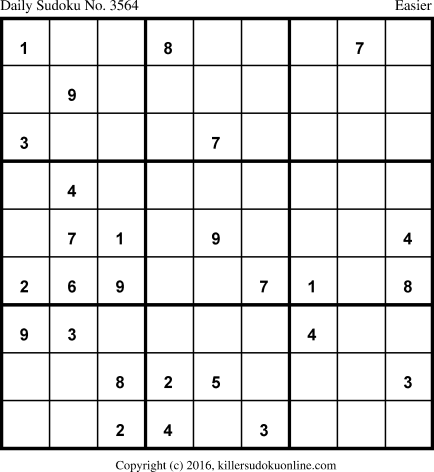 Killer Sudoku for 12/5/2017