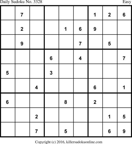 Killer Sudoku for 4/13/2017